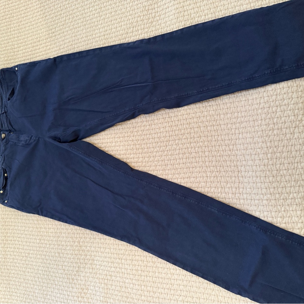 Peserico Dark Blue Trousers